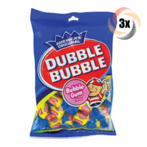 3x Bags Dubble Bubble Original Flavor Bubble Gum 4.5oz ( Fast Shipping! ) - £10.76 GBP