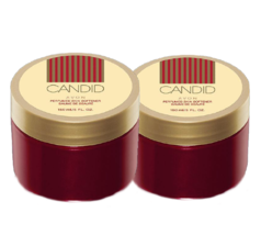 Avon Candid 5.0 Fluid Ounces Perfumed Skin Softener Duo Set - £12.75 GBP
