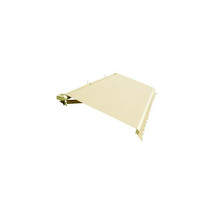 ALEKO Retractable 13 x 10 Feet Patio Awning Canopy Ivory Color - $9,914.06 MXN