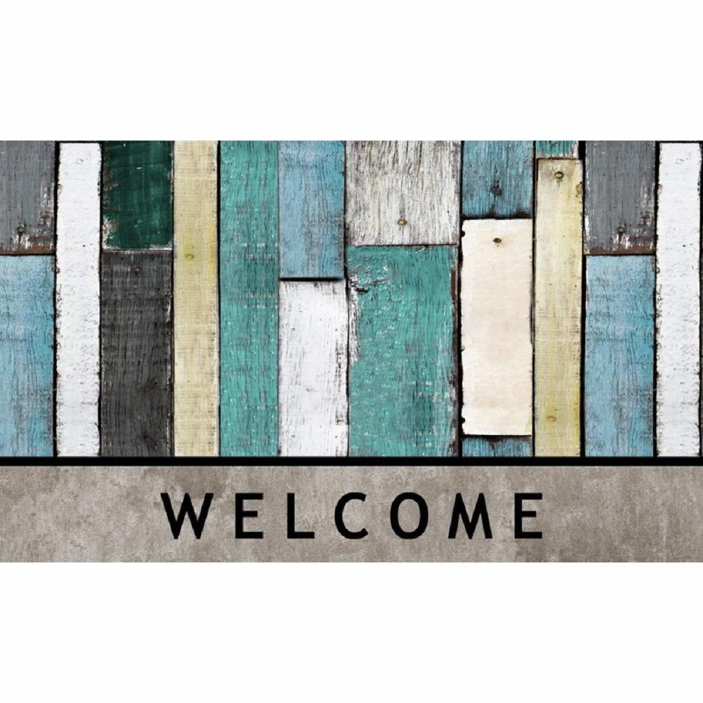Sports Licensing Solutions Southern Oaks Wood Plank Welcome Crumb Rubber... - $27.52