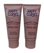 Happy Curves Tropical Oasis Comfort Cream 2.25 fl oz – Lotion to Powder ... - $22.41 CAD