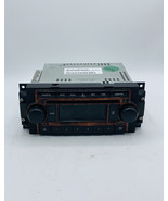 2005-09 Dodge Dakota/Jeep AM/FM Radio MP CD player P/N P05091175AD Wood ... - £14.94 GBP