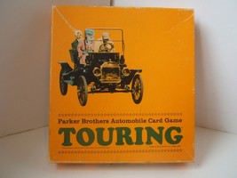 Touring Vintage Parker Brothers Automobile Card Game Complete - £15.35 GBP