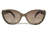 Christian Dior T6WSL Summerset 2 Eyeglasses Frames Brown Tortoise 55-16-140 - $89.09