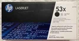 HP 53X Black Toner Q7553X For HP LaserJet M2727, P2014, P2015 Sealed Retail Box - £50.65 GBP