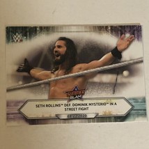 Seth Rollins WWE Wrestling Trading Card 2021 #94 - £1.54 GBP