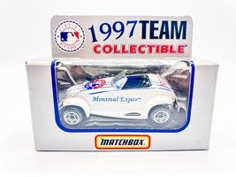 Matchbox 1997 Limited Edition MLB Montreal Expos Die Cast Plymouth Prowler - $19.35