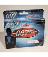 40th Anniversary James Bond 007 Two Sealed Decks Playing Cards Hinged Ti... - £11.82 GBP