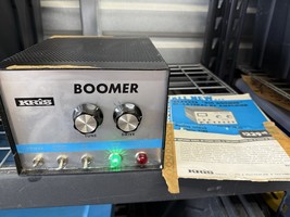 Kris BIG BOOMER Tube amplifier radio AMP Amplifier Vintage Power - £169.25 GBP