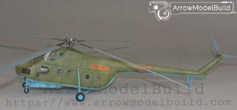ArrowModelBuild Mi-4 Mi-4 Hound Helicopter Built &amp; Painted 1/72 Model Kit - $712.99