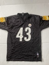 Troy Polamalu Pittsburgh Steelers NFL Jersey Youth XL Black - £17.44 GBP