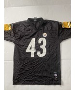 Troy Polamalu Pittsburgh Steelers NFL Jersey Youth XL Black - $24.82