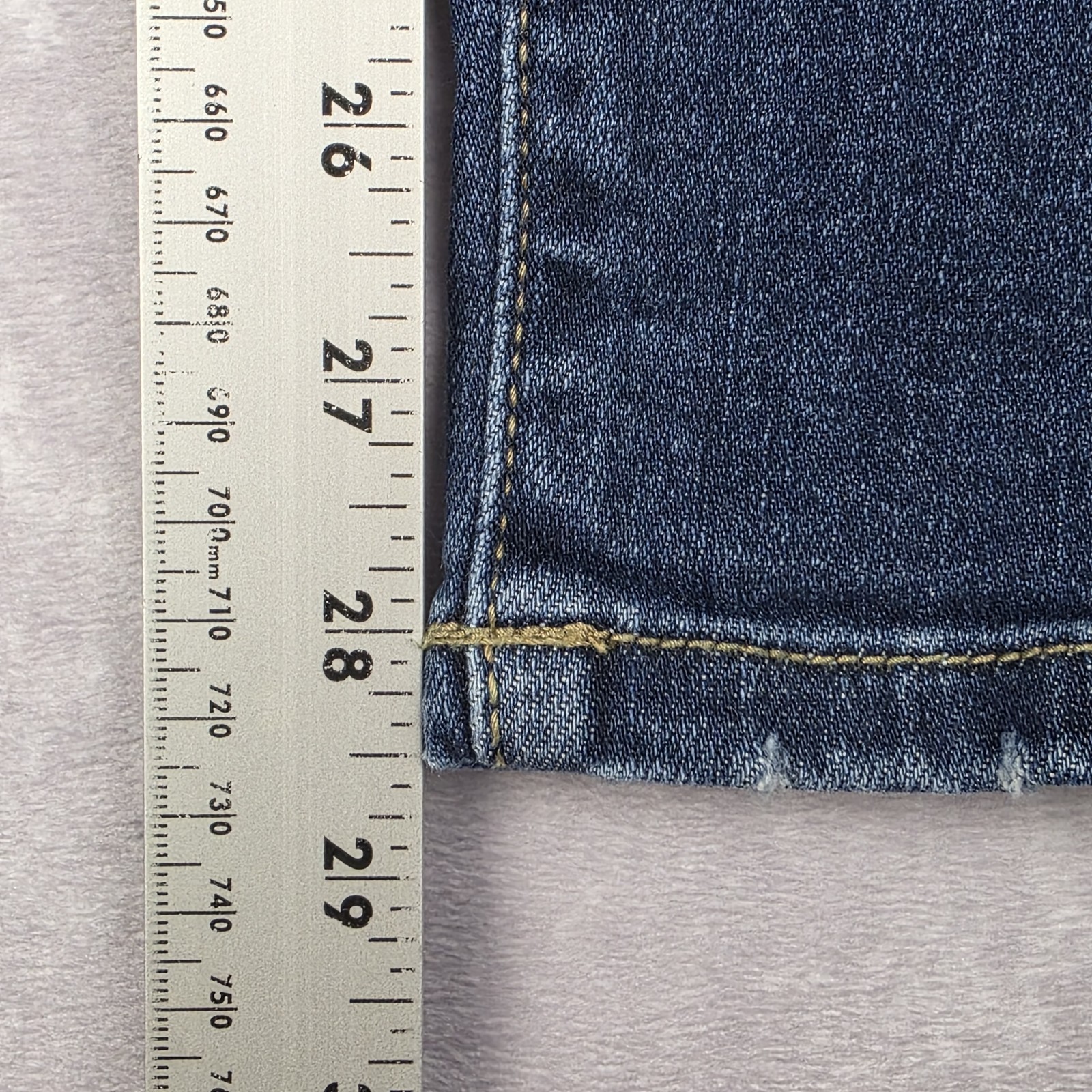 Judy Blue Jeans Womens Size 13/31 Boyfriend Fit High Rise Dark Wash Blue Denim  Item image 11