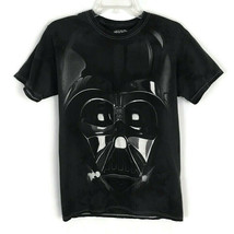 Star Wars Boys Shirt Size S Small Darth Vader Short Sleeve Tee Casual Bl... - £13.09 GBP