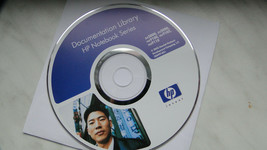 HP Notebook Series: Documentation Library Software zv5000 zx5000 zv5200 nx9100 - $8.27