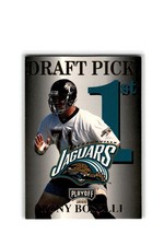 1995 Absolute Playoff Football Tony Boselli 1st Draft Pick Rookie Card  HOF - £1.49 GBP