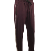 Men's Monte Carlo Turkey Jogging Suit 2pc Jump Set Stretchable 95164 Burgundy image 10