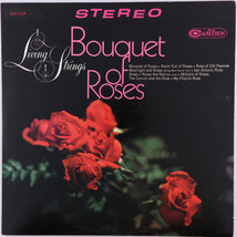Living Strings – Bouquet Of Roses - 1967 Stereo LP RCA Camden CAS-2154 - £10.23 GBP