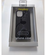heyday phone case for Apple iPhone 12 mini black leopard print - £6.88 GBP