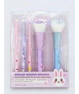 The Creme Shop Pastel Dreamy Makeup Brushes Brush Set 5 Pieces Soft Bris... - $34.32 CAD