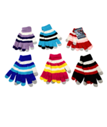 Wholesale Lot of 12 Ladies Winter Knit Gloves Holiday Gifts Stocking Stu... - $413.58 MXN