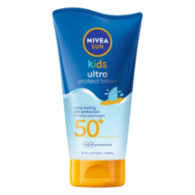 Nivea Sun Kids Ultra Protect Sun Lotion SPF50+, 150ml, 1ea - £22.14 GBP