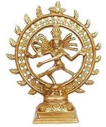 Religious Idol Natraj /Lord Shiva Dancing Natraj/Decorative Sculpture in... - £78.63 GBP