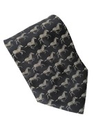 Into Africa Running Zebra Animal All Over Print Novelty Polyester Necktie - €15,25 EUR