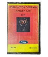 Ford Motor Company Stereo for the 80s Cassette 1982: Star Wars, Eurythmics - $29.69