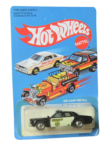 Hot Wheels Sheriff Patrol No. 2019 – Vintage Die-Cast Metal Police - Unp... - $34.65