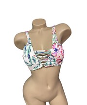 Tini Bikini Tinibikini Floral Tropical Bikini Swim Top XL NEW NWT - $12.86
