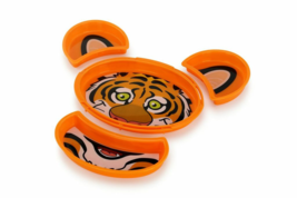 Tiger Plate Brand New. BPA FREE - £7.99 GBP