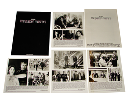 1994 THE PUPPET MASTERS Movie PRESS KIT Folder, Production Handbook, 4 8... - $39.99