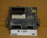 99-00 Ford F250SD ABS Control Unit OEM F81A2B373AJ Module 407-24b2  - £94.35 GBP