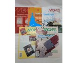 Lot Of (5) Moves Conflict Simulation Theory And Technique Magazines 29 5... - $26.72