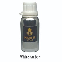 White Amber by Noah concentrated Perfume oil 3.4 oz | 100 gm | Attar oil - £33.23 GBP