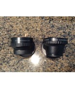 Sony Wide Conversion Lens XO.6 VCL 0637H &amp; VCL-1452H Tele Conversion Len... - $25.00