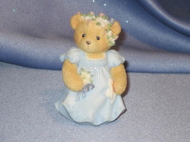 Cherished Teddies - Bridesmaid Figurine. - £9.59 GBP