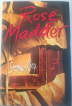 1995 Rose Madder by Stephen King Hardcover 1st Edition First Printing Viking - £10.16 GBP