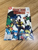 DC Comics Justice League vs Suicide Squad May 1988 Issue #13  Comic Book KG - £9.55 GBP