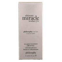 Philosophy Ultimate Miracle Worker Fix Eye Power Treatment .5oz - $14.73