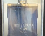 Jimmy Choo Man Aqua 200ML 6.7.Oz Eau De Toilette Spray - £59.64 GBP