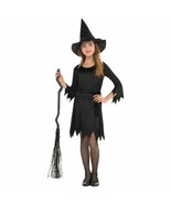 Lil&#39; Witch Black Costume Girls 4 - 6 Small - £18.13 GBP