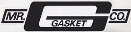 2 Mr GASKET PERFORMANCE PRODUCTS STICKER DRAG RACING DECAL Hot Rod  - $12.99