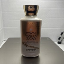 BATH &amp; BODY WORKS WARM VANILLA SUGAR Body Lotion 8OZ SHEA BUTTER Coconut... - €11,07 EUR