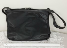 Vintage Black Crossbody Bag Purse by Designer Linda Dano for Laptop etc. jp - £74.26 GBP