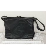 Vintage Black Crossbody Bag Purse by Designer Linda Dano for Laptop etc. jp - £73.05 GBP