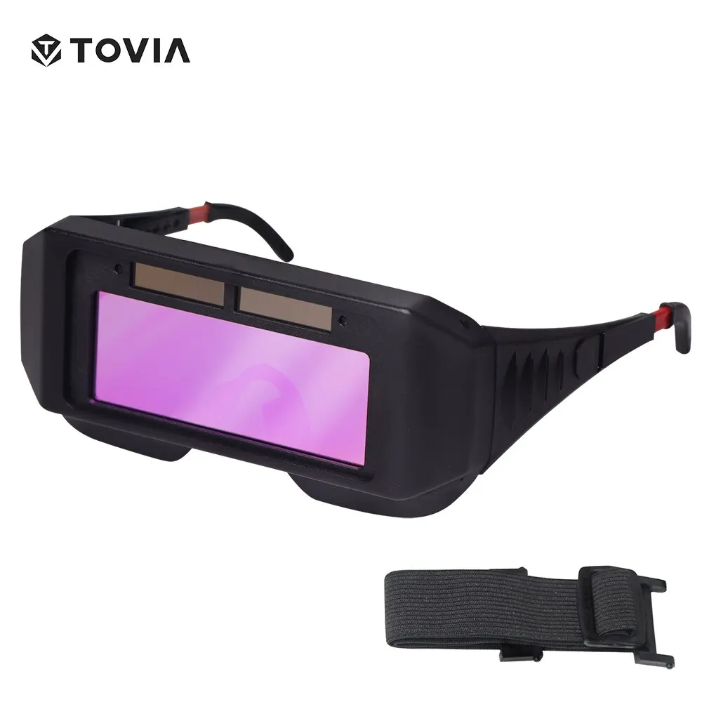 Solar Powered Welding Helmet Auto Darkening Welding Goggles LCD Welder G... - $2,250.03 MXN