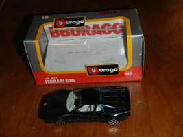 TOY CAR MODEL BURAGO FERRARI GT0 GTO 1/43 SCALE 4175 - $7.91