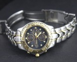 Citizen WR00 CHRONOGRAPH men&#39;s wristwatch watch stainless steel 40mm glo... - $74.99